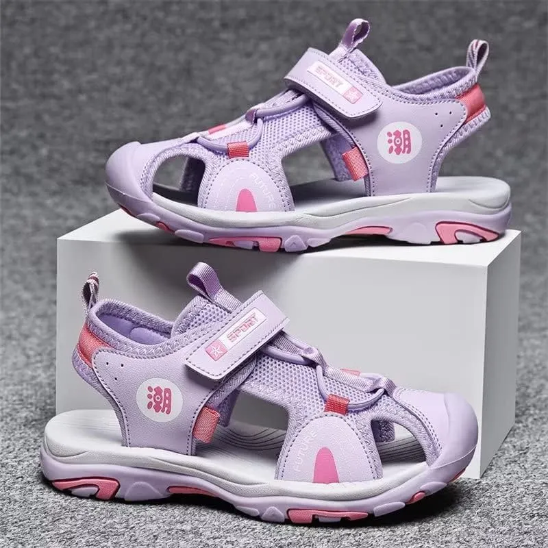 Kids Boy Girl Fashion Sport Sandals for Summer Outdoor Walking