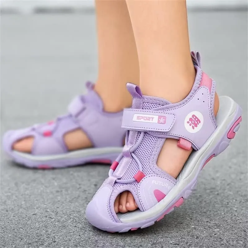 Kids Boy Girl Fashion Sport Sandals for Summer Outdoor Walking