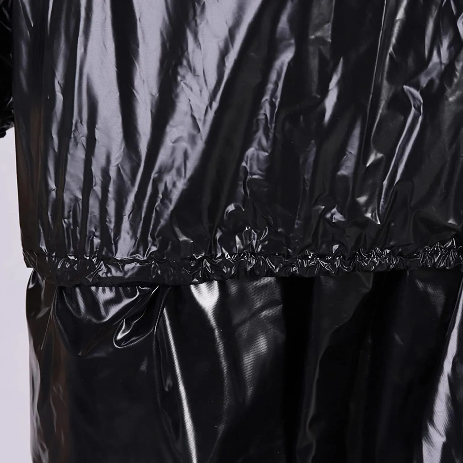 LIYUN Weight Loss Slimming Sauna Suit - Men Women Resistant Anti-Tear Jumpsuit - Suitable for Weight Lifting Sauna Suits