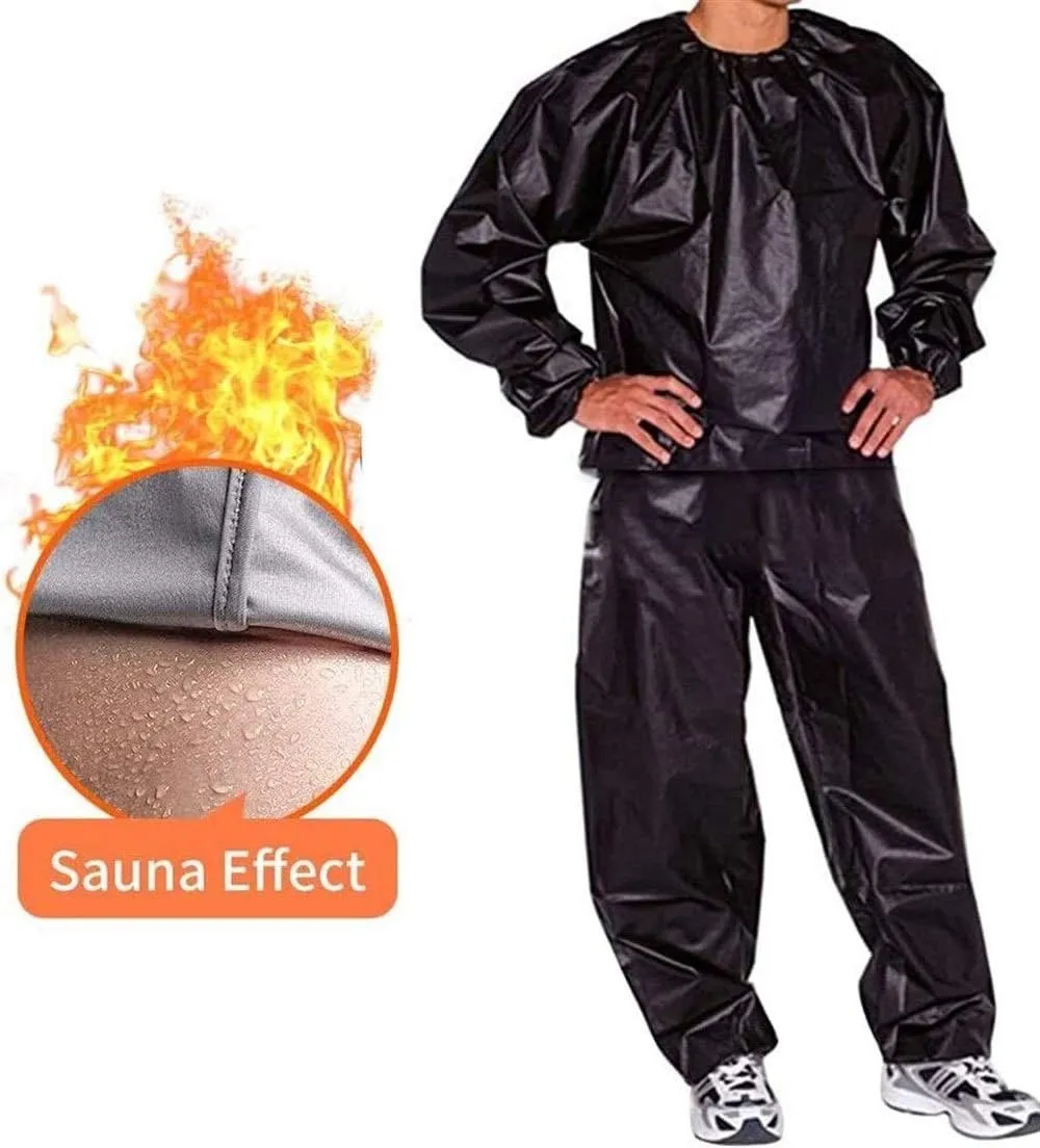 LIYUN Weight Loss Slimming Sauna Suit - Men Women Resistant Anti-Tear Jumpsuit - Suitable for Weight Lifting Sauna Suits