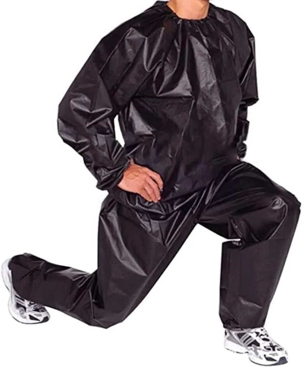 LIYUN Weight Loss Slimming Sauna Suit - Men Women Resistant Anti-Tear Jumpsuit - Suitable for Weight Lifting Sauna Suits