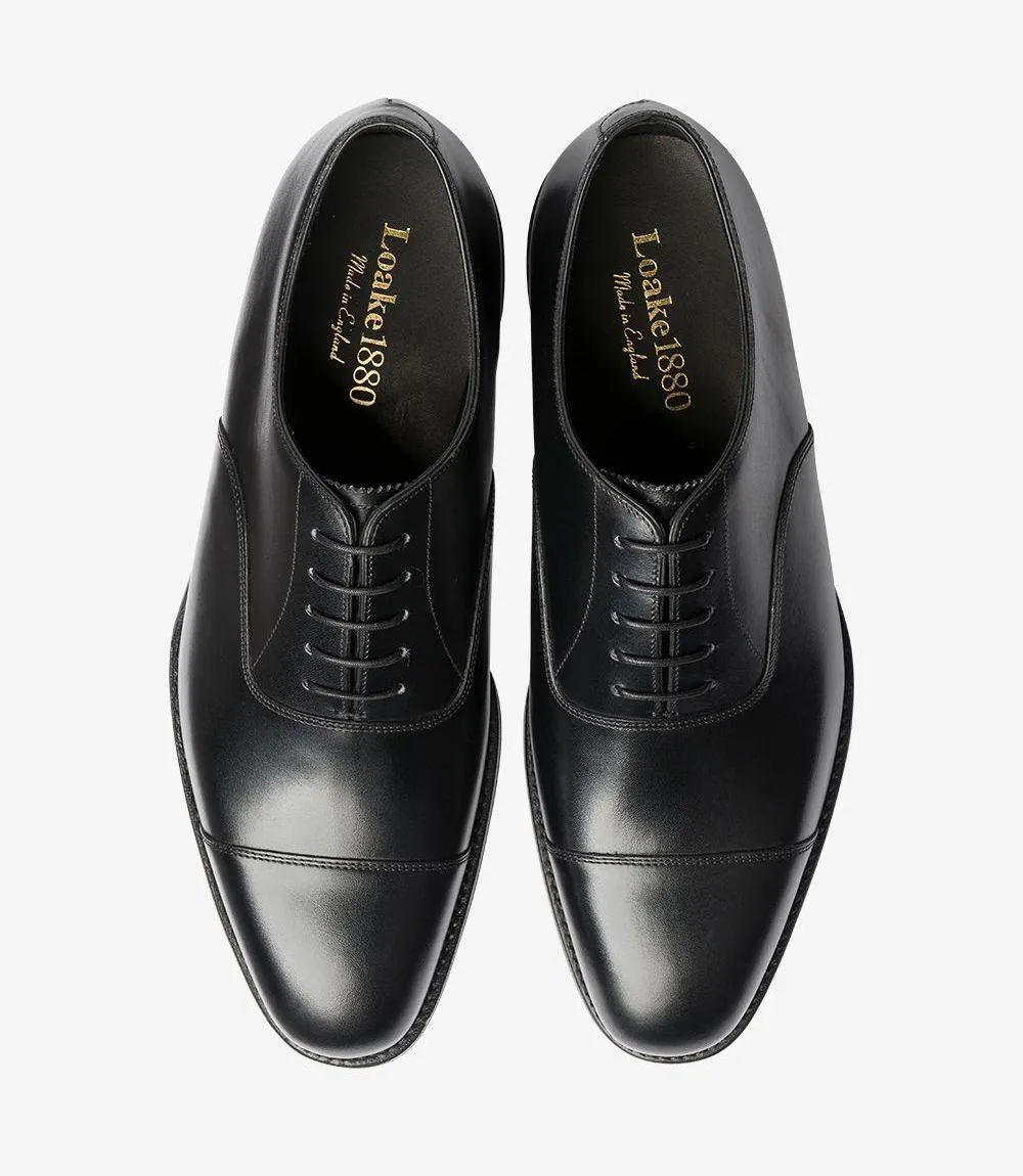 Loake ALDWYCH-RUB-G BLACK