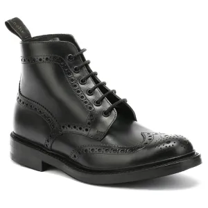 Loake Bedale Burnished Leather Men's Brogue Derby Boots