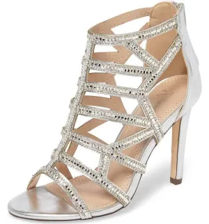 LORRAINE Caged Dress Prom Rhinestone LAUREN Lightweight Pumps Wedding Rae Evening Sandals Premium for less