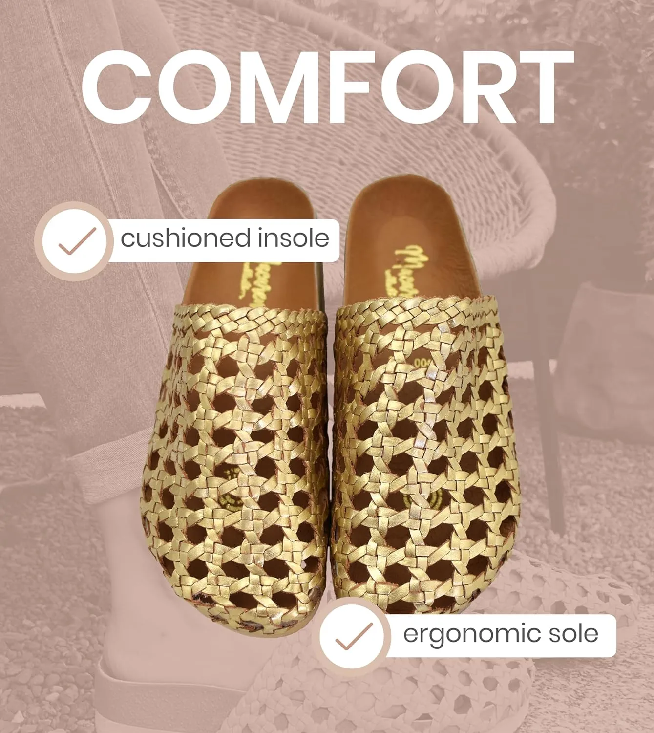 Macarena Collection Womens Shoes Leather Sandals for Women | Huarache Handmade Mexican Sandals Women | Comfortable & Stylish Womens Sandals 004