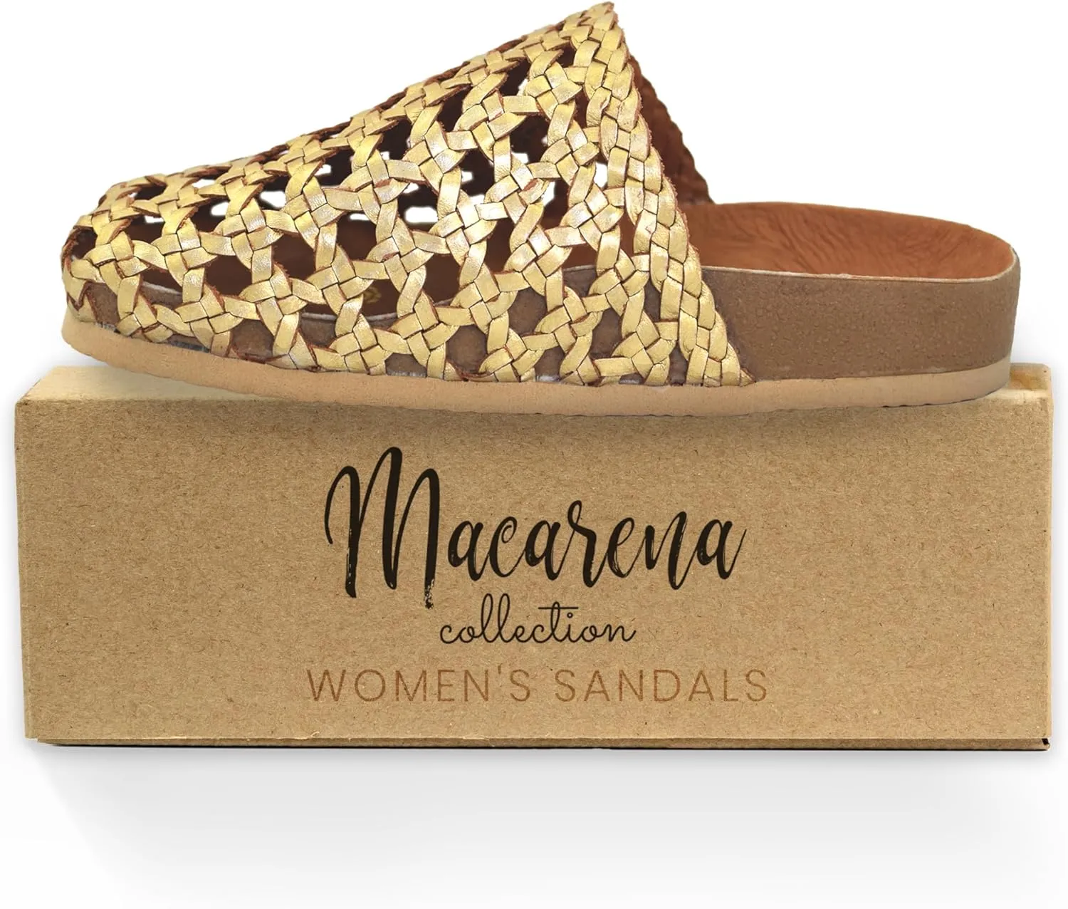 Macarena Collection Womens Shoes Leather Sandals for Women | Huarache Handmade Mexican Sandals Women | Comfortable & Stylish Womens Sandals 004