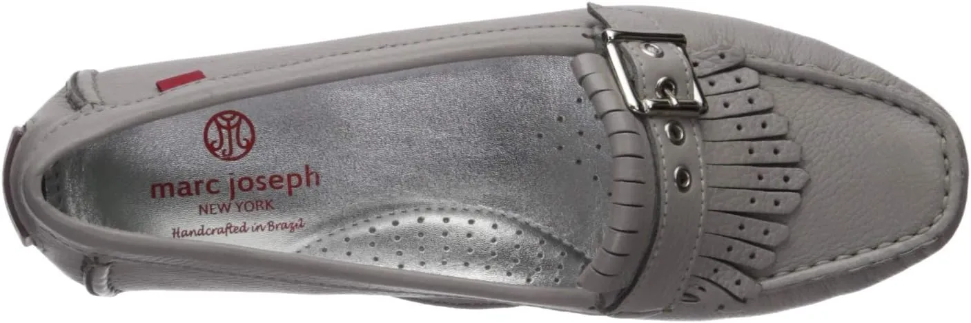 Marc Joseph New York Women's Leather Made in Brazil South Street Kilt Loafer