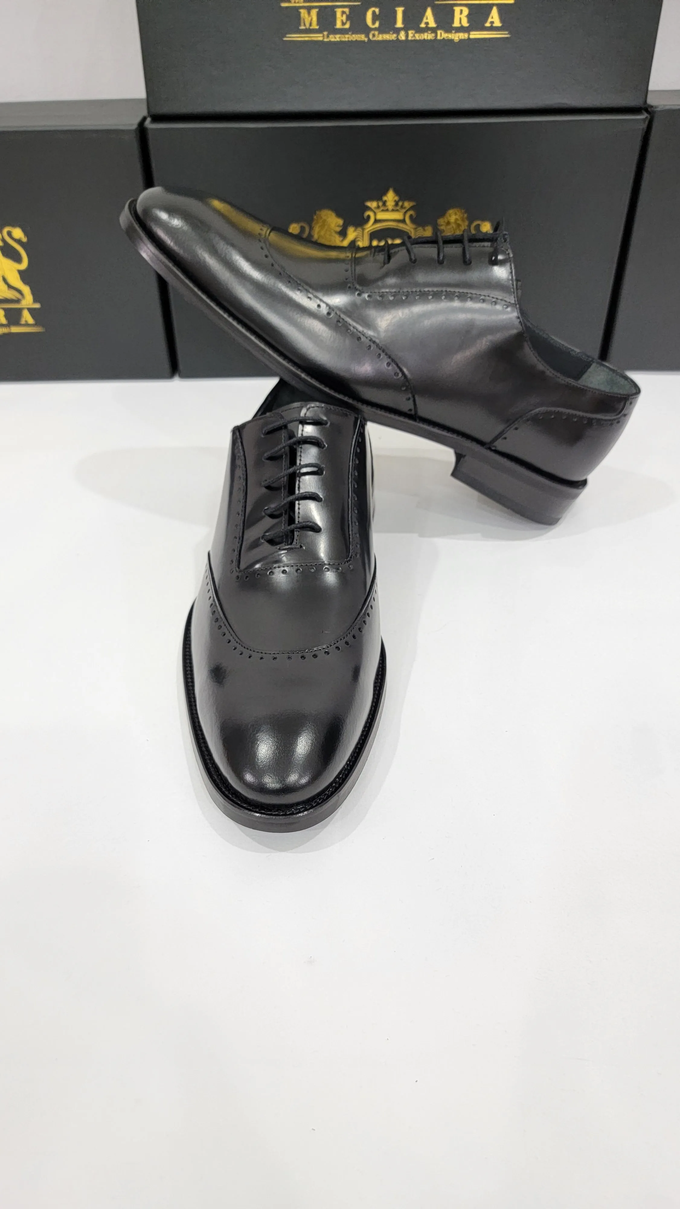 Meciara - Genuine leather Dress Shoes