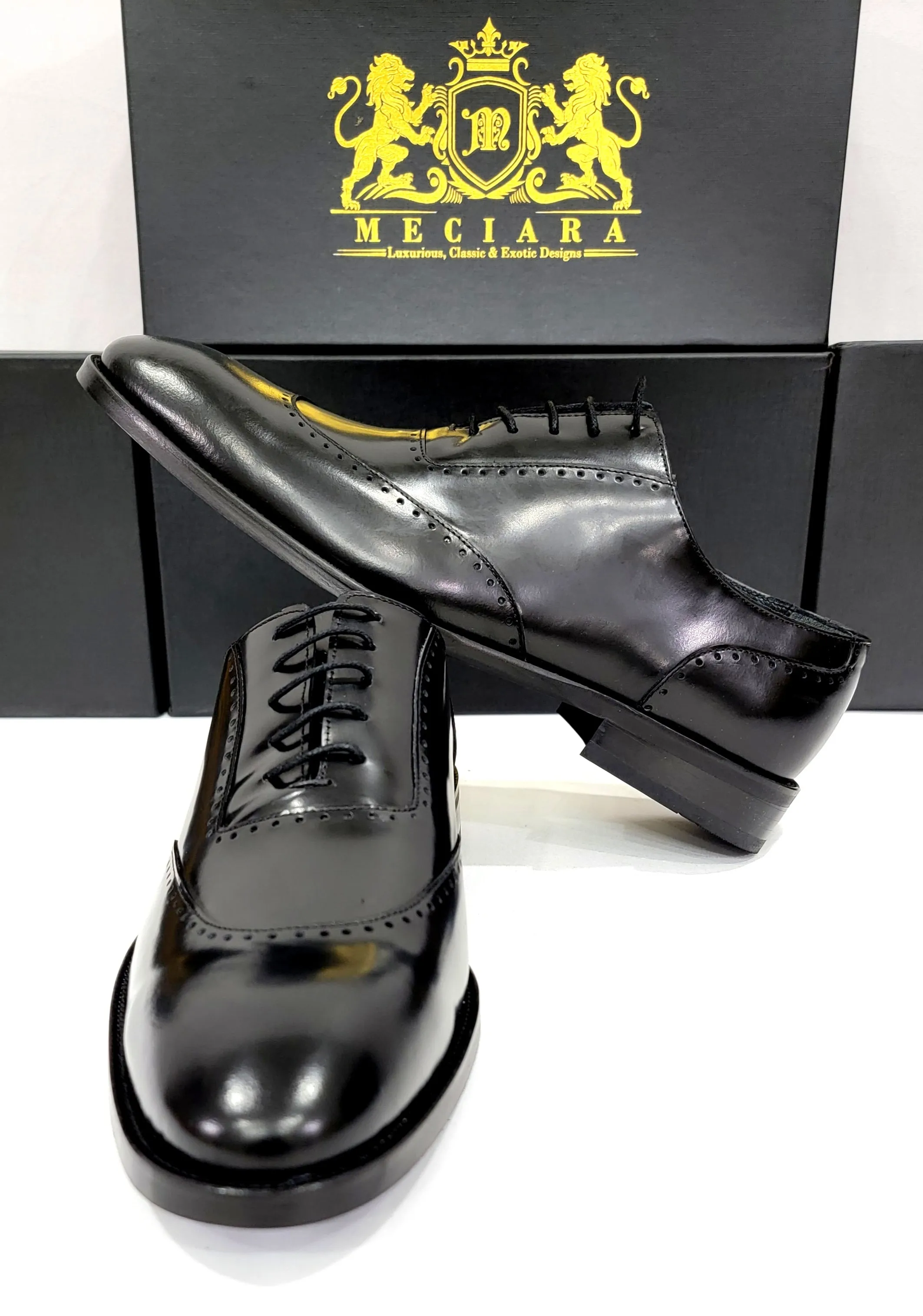 Meciara - Genuine leather Dress Shoes