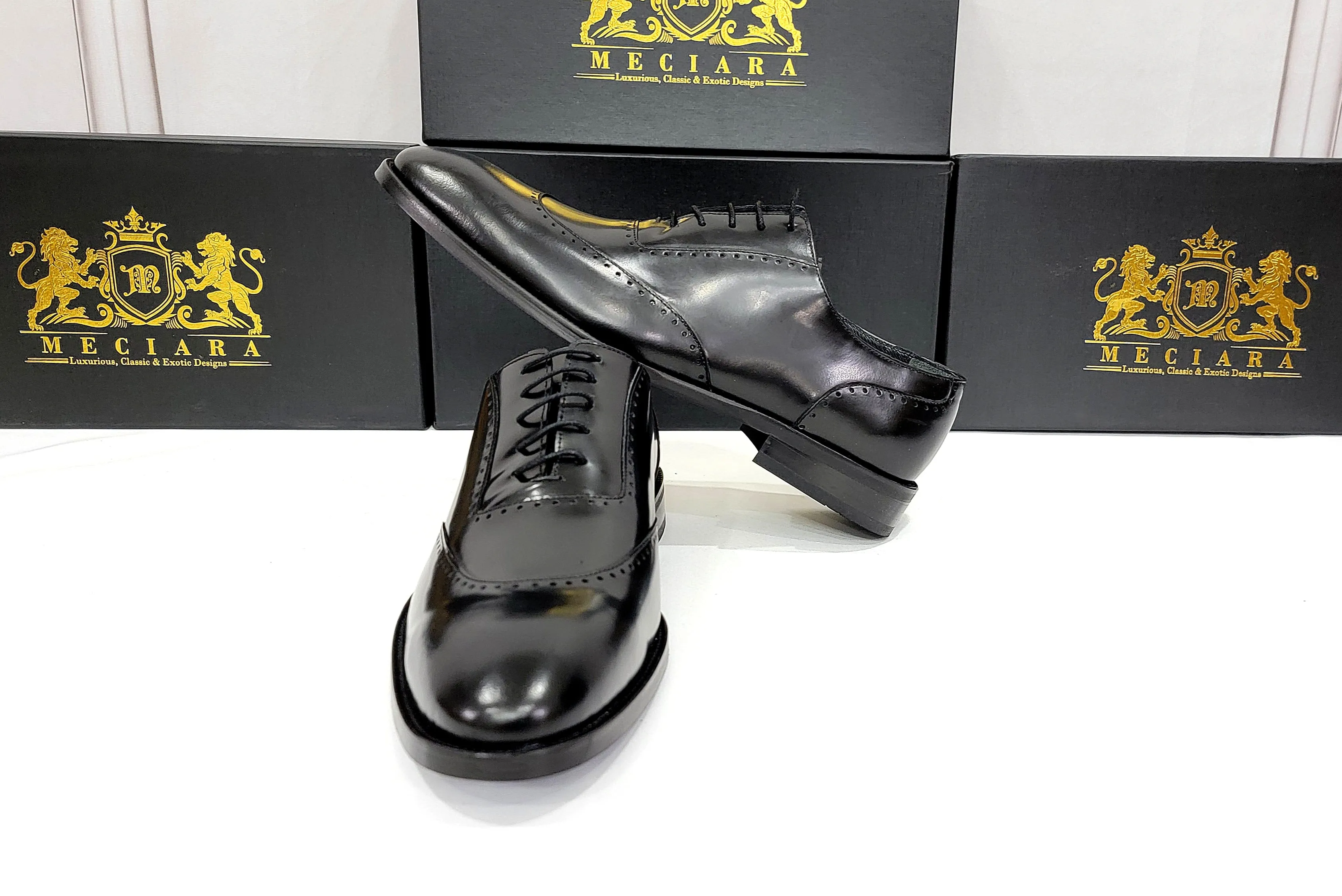 Meciara - Genuine leather Dress Shoes
