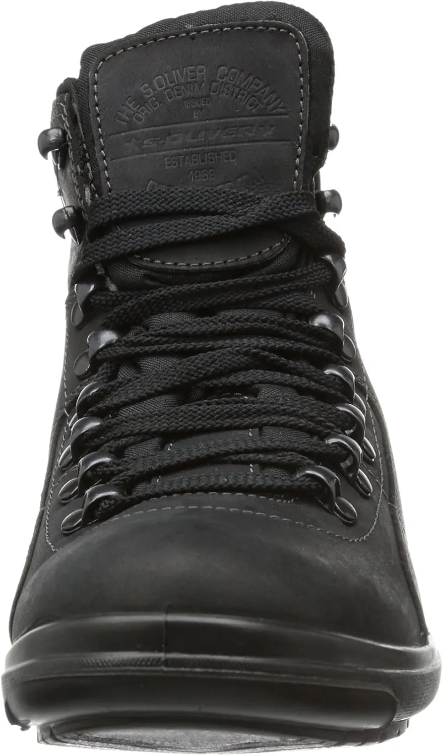 Men's Brogue Derby Low Lace Up Shoes