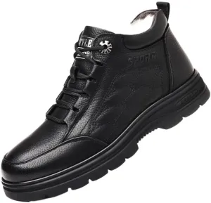 Men's Brogue Oxfords Comfort Hand Stitched Business Formal Derby Shoes for Men