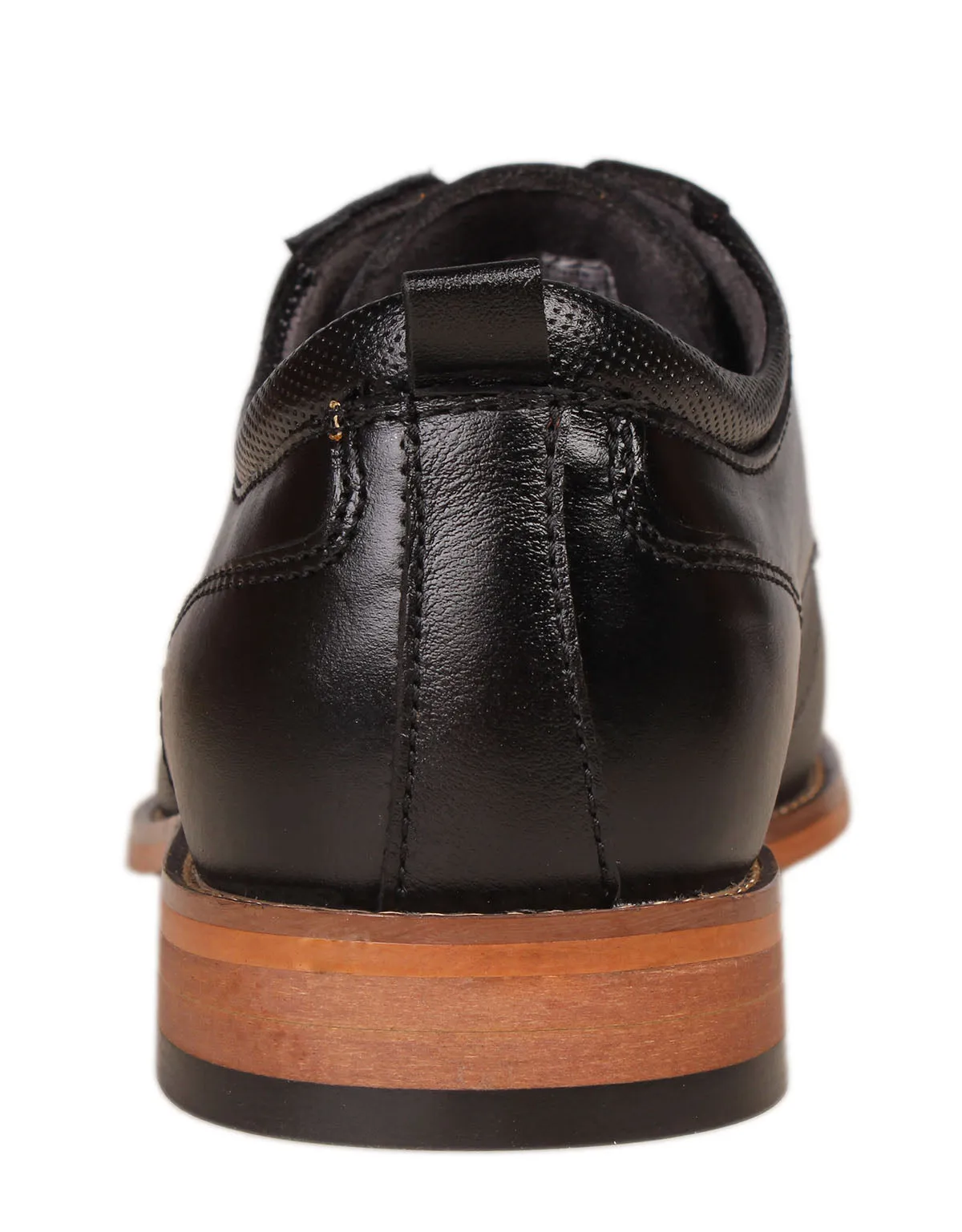 Men's Leather Cap Toe Oxford Shoe