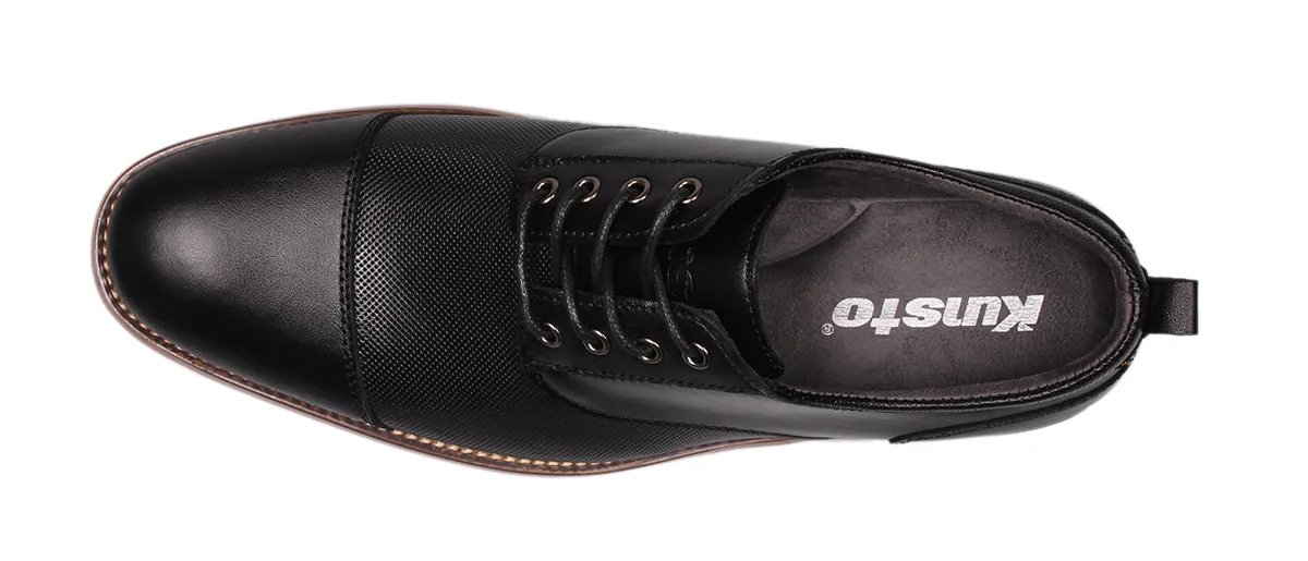 Men's Leather Cap Toe Oxford Shoe