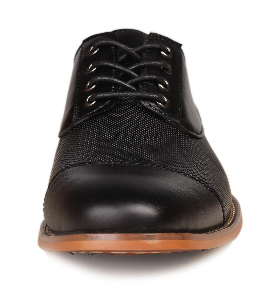 Men's Leather Cap Toe Oxford Shoe