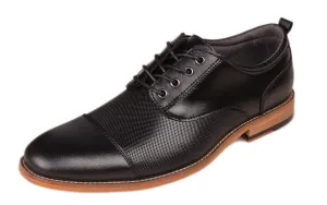 Men's Leather Cap Toe Oxford Shoe