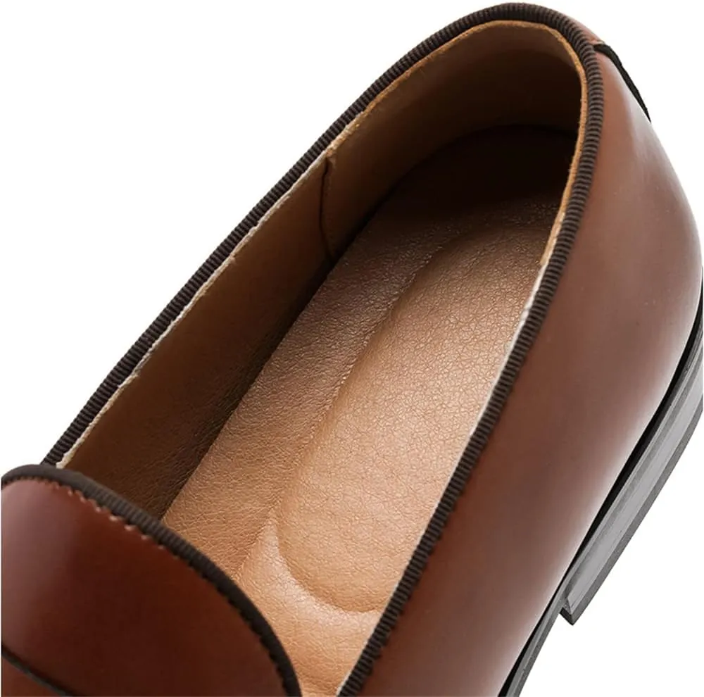 Mens Leather Double Monk Strap Loafer