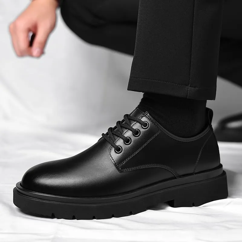 Men's Patent Leather Wingtip Brogue Oxford Shoes Dress Derby Perfect for Business Casual & Daily Wear