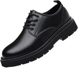 Men's Patent Leather Wingtip Brogue Oxford Shoes Dress Derby Perfect for Business Casual & Daily Wear