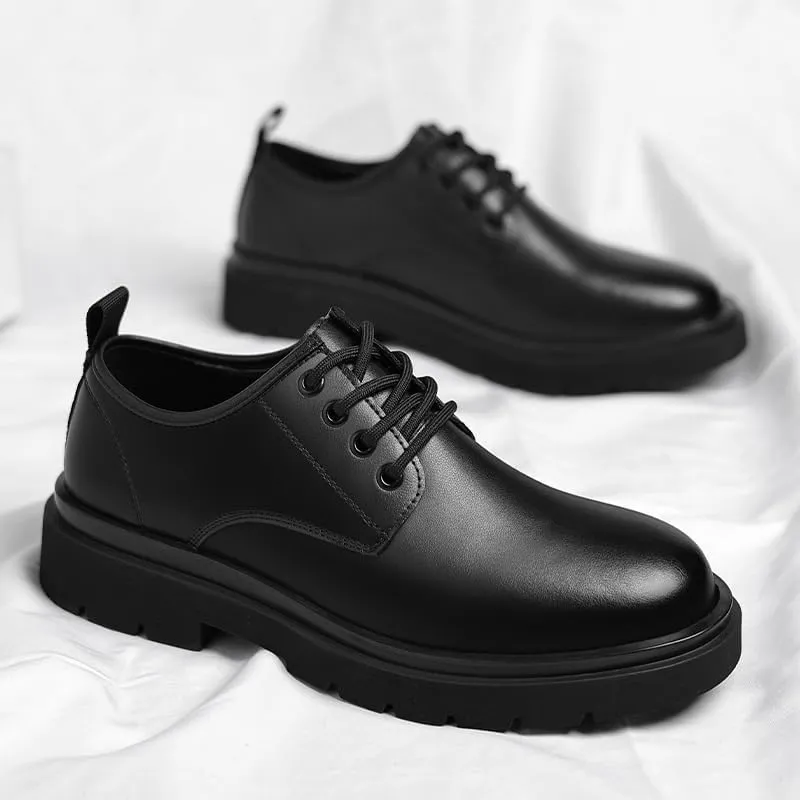 Men's Patent Leather Wingtip Brogue Oxford Shoes Dress Derby Perfect for Business Casual & Daily Wear