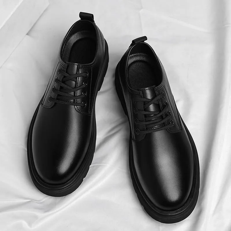 Men's Patent Leather Wingtip Brogue Oxford Shoes Dress Derby Perfect for Business Casual & Daily Wear