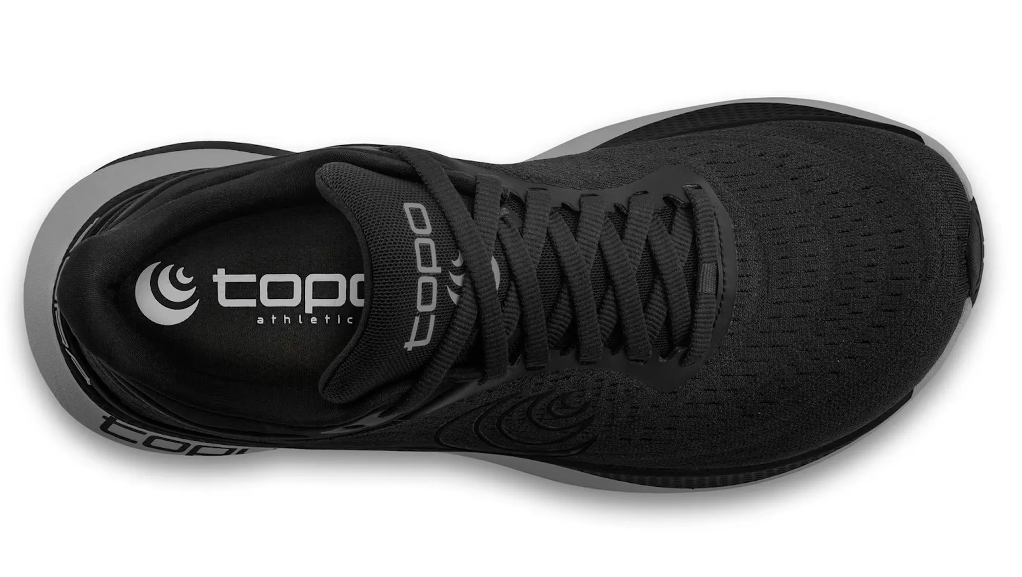MEN'S TOPO AURA | BLACK / CHARCOAL