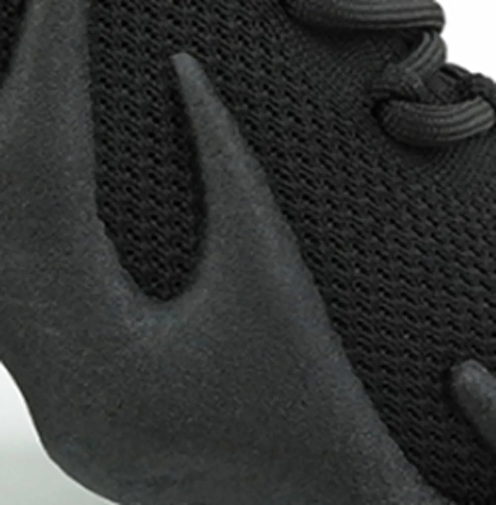 Mens Walking Sneakers Road Running Shoes Knitted Breathable Cross Trainer Shoes Individual Non-Slip 450 Gym Jojjing Shoes for Men Black