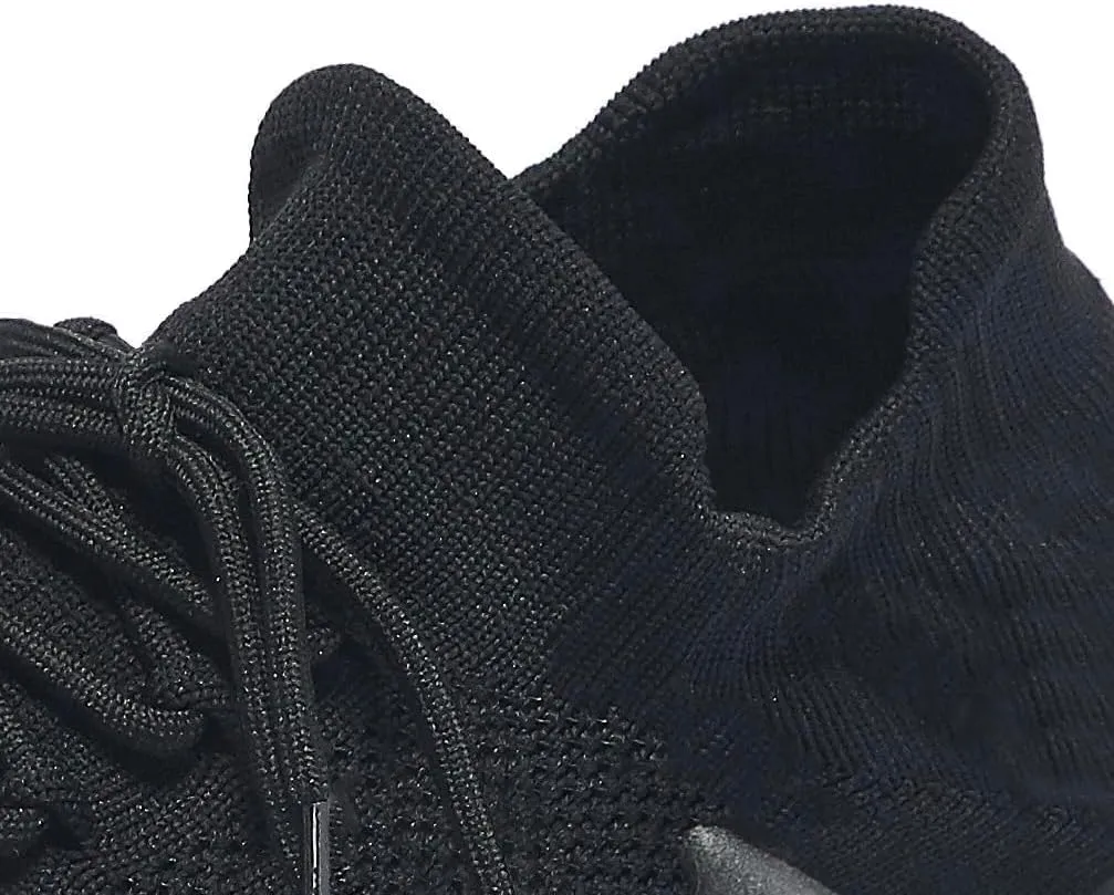 Mens Walking Sneakers Road Running Shoes Knitted Breathable Cross Trainer Shoes Individual Non-Slip 450 Gym Jojjing Shoes for Men Black