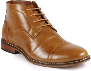 Metrocharm MC147 Men's Cap Toe Formal Dress Casual Oxford Ankle Boot
