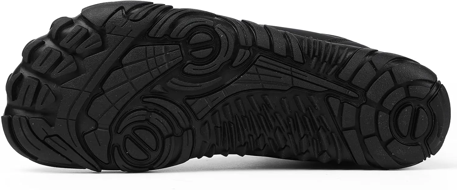 Mmoneyake Winter Snow Shoes for Women Men Warm Fur Lined Waterproof Snow Sneakers Minimalist Boot Barefoot Warm Ankle Booties Hiking Trekking Boots Comfortable Outdoor Anti Slip Shoes 2025