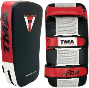 Muay Thai Pad for Training, Curved Kickboxing Kicking Strike Shield, Coaching Kick Boxing, MMA, Martial Arts, Karate, Taekwondo, Punching, Foot, Knee and Elbow Target (1 Pcs Sold AS Single)