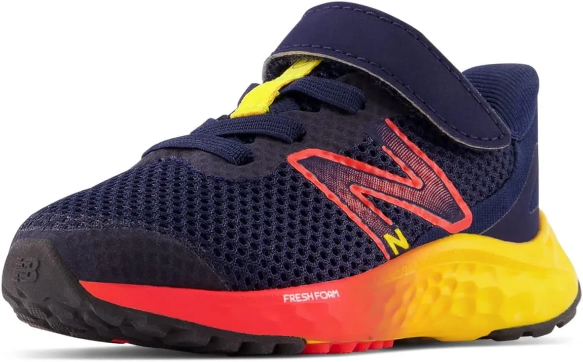 New Balance Girls' Fresh Foam Arishi V4 Hook and Loop
