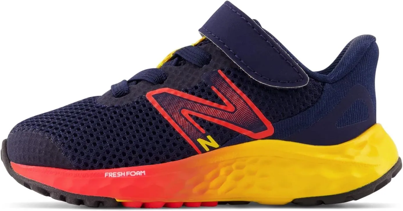 New Balance Girls' Fresh Foam Arishi V4 Hook and Loop