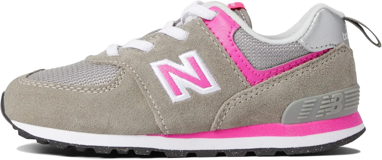 New Balance Kids' 574 Core Bungee Sneaker