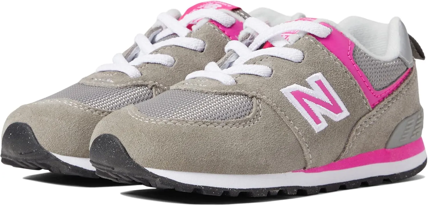 New Balance Kids' 574 Core Bungee Sneaker