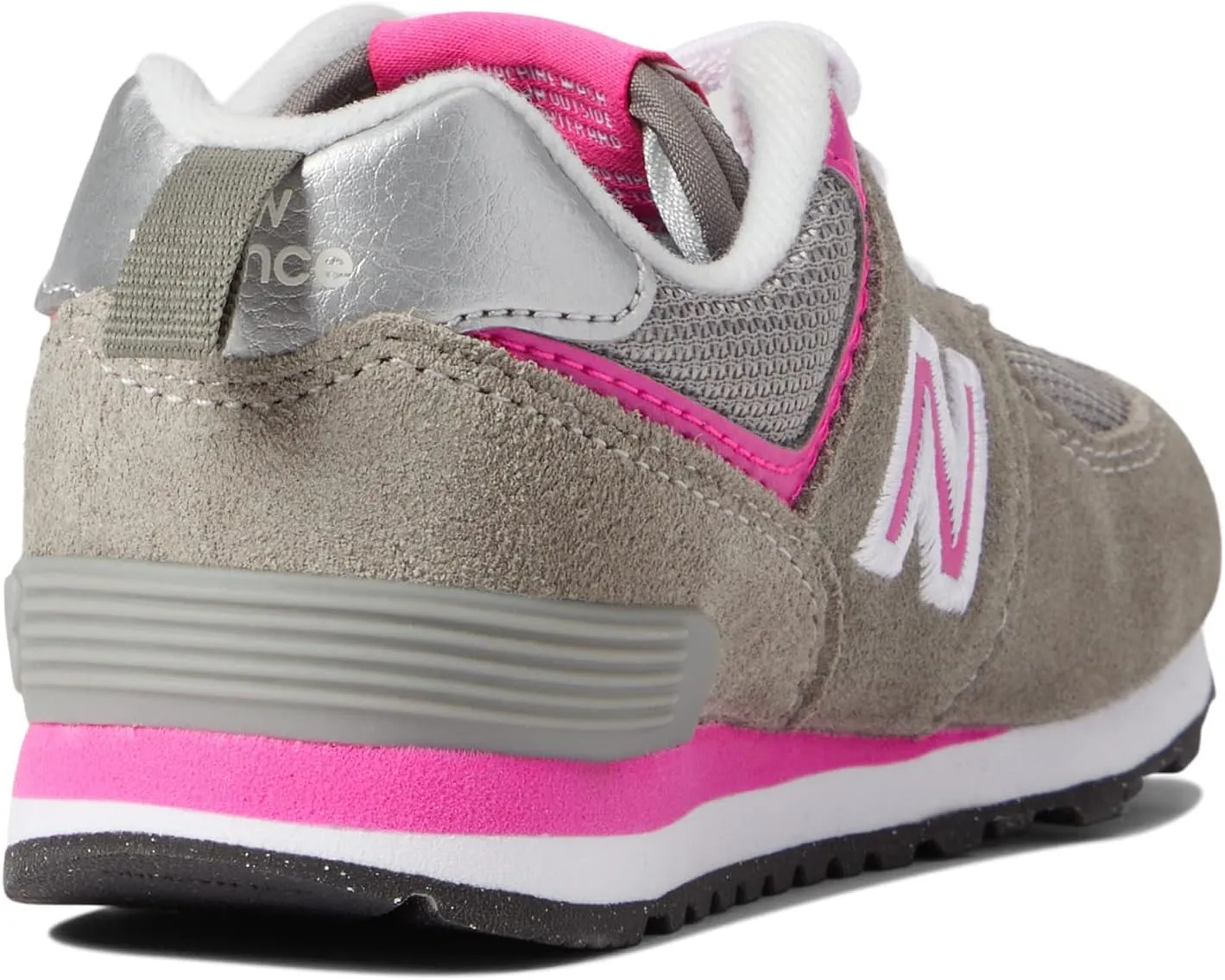 New Balance Kids' 574 Core Bungee Sneaker