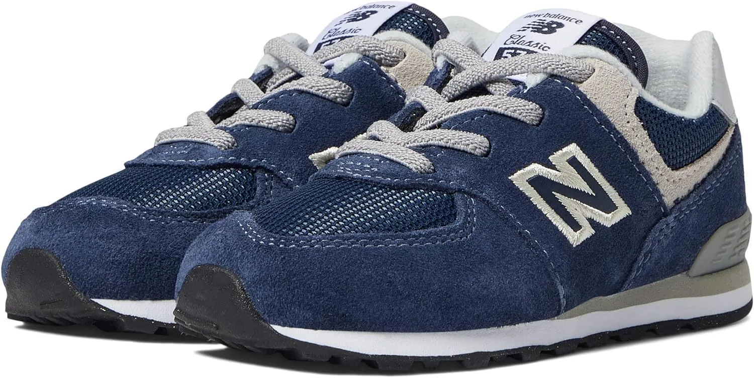 New Balance Kids' 574 Core Bungee Sneaker