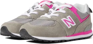 New Balance Kids' 574 Core Bungee Sneaker