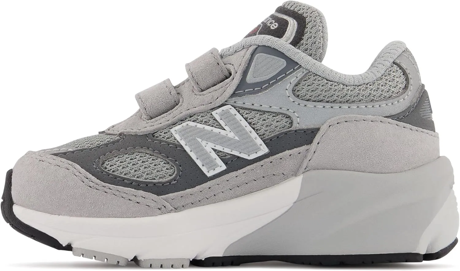 New Balance Kids' 990 V6 Hook & Loop Sneaker