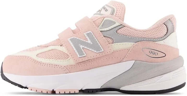 New Balance Kids' 990 V6 Hook & Loop Sneaker