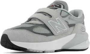 New Balance Kids' 990 V6 Hook & Loop Sneaker