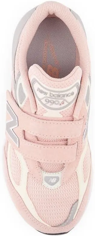 New Balance Kids' 990 V6 Hook & Loop Sneaker