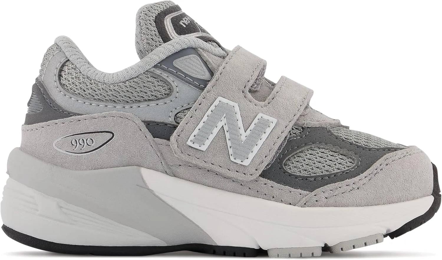 New Balance Kids' 990 V6 Hook & Loop Sneaker