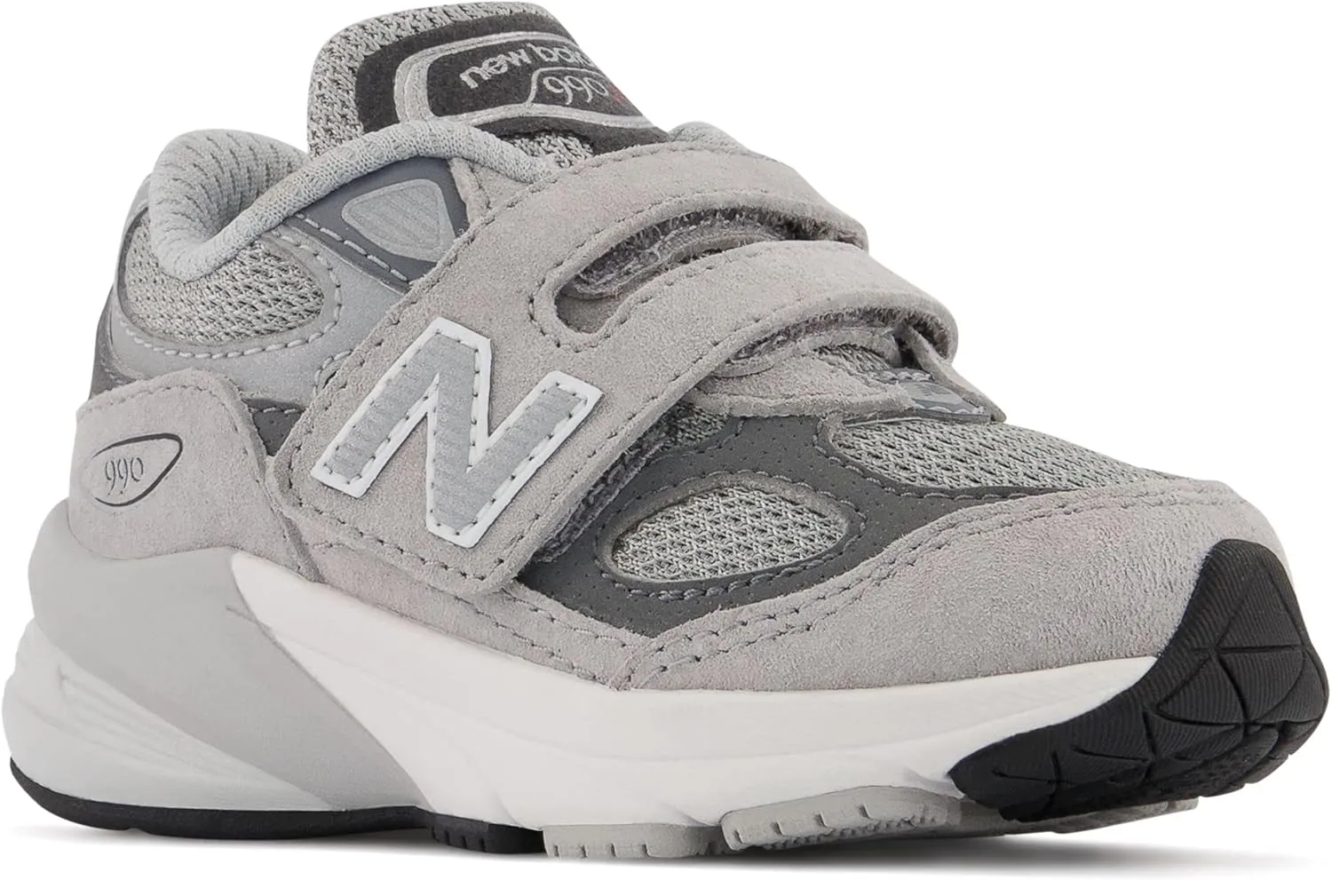 New Balance Kids' 990 V6 Hook & Loop Sneaker