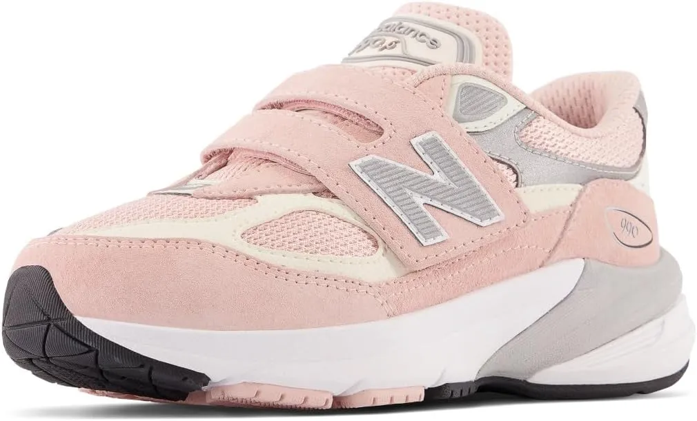 New Balance Kids' 990 V6 Hook & Loop Sneaker