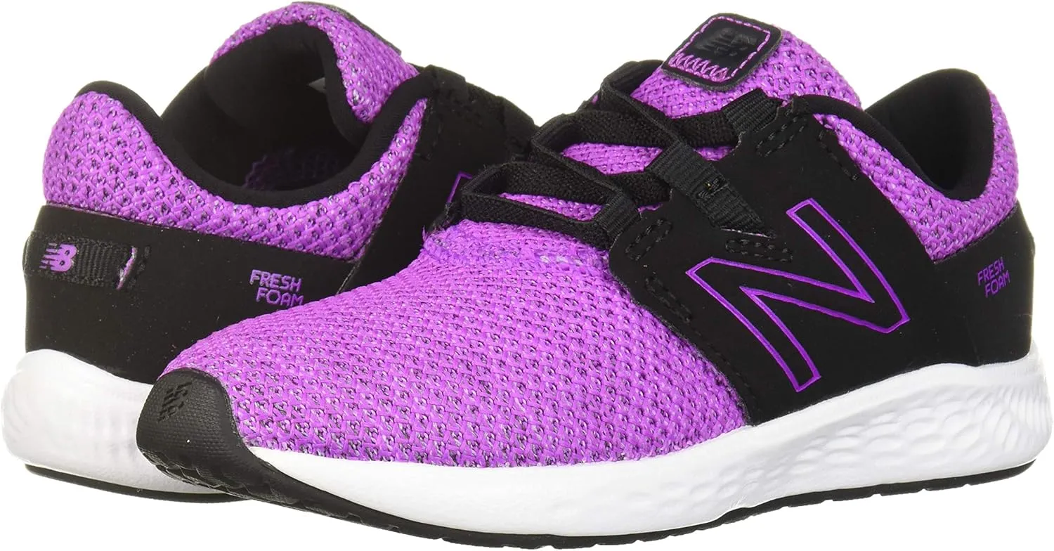 New Balance Kid's Fresh Foam Vero Racer V1 Bungee Running Shoe