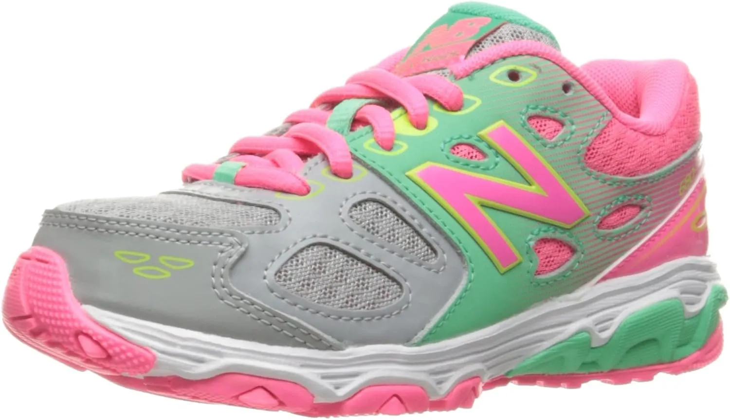 New Balance Kids' KR680 Running Shoe