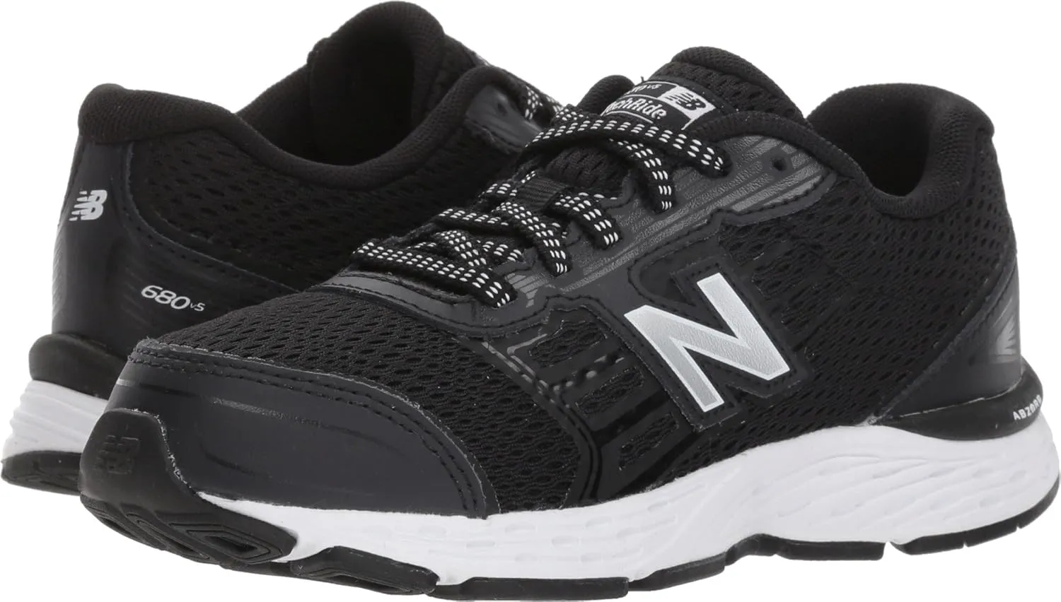 New Balance Unisex-Child 680 V5 Running Shoe