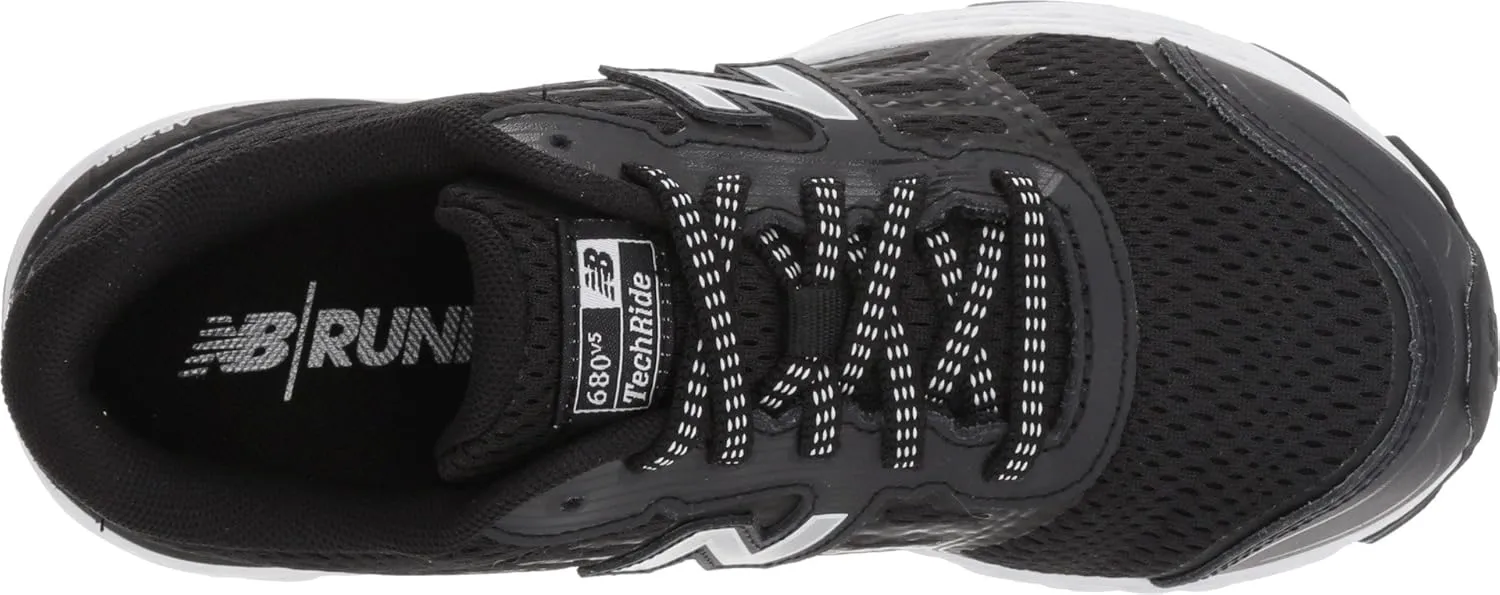 New Balance Unisex-Child 680 V5 Running Shoe