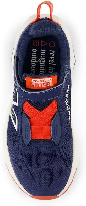 New Balance Unisex-Child Dynasoft Nitrel V6 Running Shoe